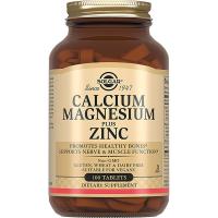 Солгар кальций-магний-цинк таб. N100