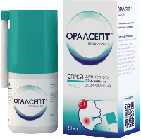 Оралсепт спрей 0,255мг/доза 30мл 176доз N1