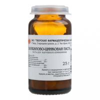 Цинковая паста наружн. 25г N1