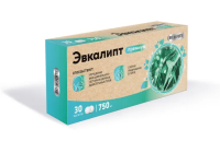Эвкалипт премиум биофорте таб. д/рассас 750мг N30