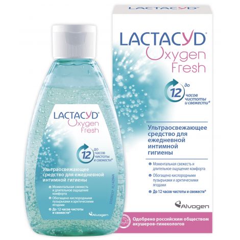 Лактацид мусс д/интим гигиены нежный 125мл