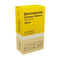 Доксициклин Солюшн Таблетс таб. дисперг. 100мг N20