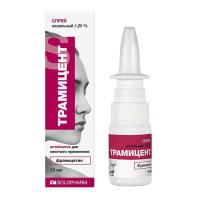 Трамицент спрей наз. 1,25% 15мл N1