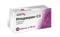 Ипидакрин-СЗ таб. 20мг N100