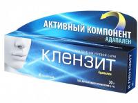Клензит гель 0,1% 30г N1