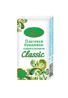 Платочки бумажные Амра/amra 2сл белые б/аромата N10