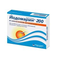 Йодомарин 200 таб. 0,2мг N50