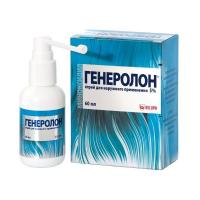 Генеролон спрей наружн. 5% 60мл N1