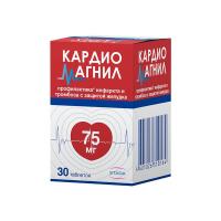 Кардиомагнил таб. п.п.о. 75мг+15,2мг N30