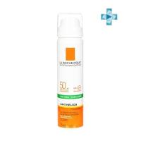 ЛЯРОШ АНТГЕЛИОС-24 Матирующий спрей-вуаль SPF 50+ 75 мл