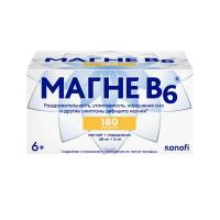 МАГНЕ В6 ТАБ. П/О 48МГ+5МГ №180