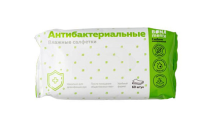 Салфетки влажные bona mente! антибактериальные N60