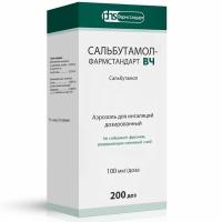Сальбутамол-Фармстандарт ВЧ аэроз. д/ингал. доз. 100мкг/доза 200доз N1