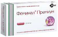 Феминал премиум капс. 221мг N30