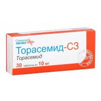 Торасемид-СЗ таб. 10мг N30