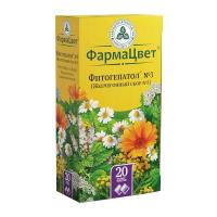 Фитогепатол N3 сбор желчегонный 2г N20