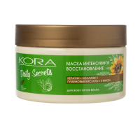 Кора маска интенсивное восстановление д/всех типов волос 250мл