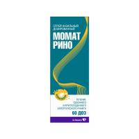 Момат Рино спрей назал дозир 50 мкг/доза фл дозир 60 доз х1 ^