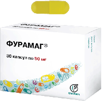 Фурамаг капс. 50мг N30