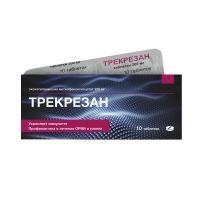 Трекрезан таб. 200мг N10