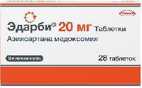 Эдарби таб. 20мг N28