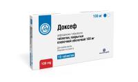 Доксеф таб. п.п.о. 100мг N10