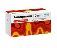 Анаприлин Реневал табл 10 мг х112 # #
