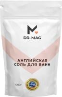 Др. маг соль д/принятия ванн английская 1000г