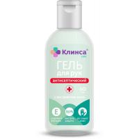 Клинса гель д/рук антисептический ионы серебра-вит Е 60мл