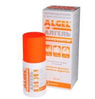 Алгель дезодорант антиперспирант максимум 50мл
