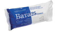 Вата хирургическая нестер хлопок 100% гост5556-81 25г N1