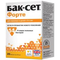 Бак-сет форте капс N20