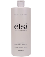 Elsi professional шампунь питание и восстановление 1л