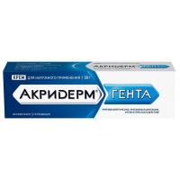 АКРИДЕРМ ГЕНТА крем 30г