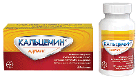 КАЛЬЦЕМИН АДВАНС таб п/п/о N60 шк2188