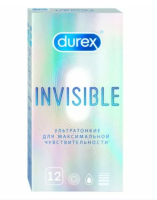 Презервативы Дюрекс/Durex инвизибл ультратонкие N12