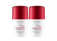 ВИШИ НАБОР ДУОПАК  Дезодорант-антиперспирант CLINICAL CONTROL с защитой 96ч 50мл х2  (-50% НА 2-Й ПР