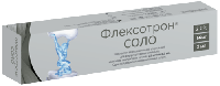 Флексотрон Соло имплантат вязкоэласт стер д/вну...екций гиалуронат натрия 2,2% 22мг/мл шприц 3мл N1