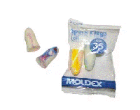 Беруши (вкладыши ушные) Молдекс spark plugs софт N2 (7800)