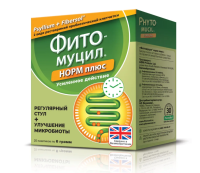 Фитомуцил норм плюс пор. пак. 6г N25