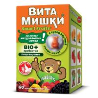Витамишки био плюс пребиотик пастилки жев N60