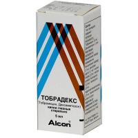 Тобрадекс капли гл. 5мл N1