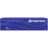 Детрагель гель д/наружн. прим. 40г N1