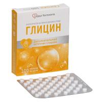 Сердце континента глицин таб. N100