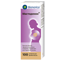 Мастодинон капли д/пр. вн. гомеопат. фл. 100мл
