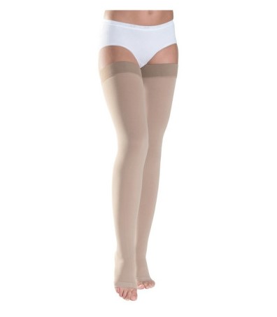 ECL(TFS2)33999 Чулки до паха "Топ Файн Селект" С/Д 25о/м