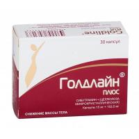 Голдлайн плюс капс. 15мг+153,5мг N30