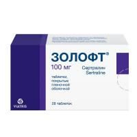Золофт таб. п.п.о. 100мг N28
