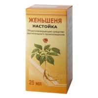 Женьшень настойка 25мл