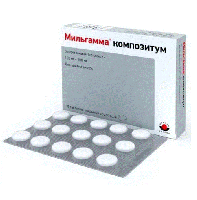 Мильгамма композитум таб. п.о 100мг+100мг N30
